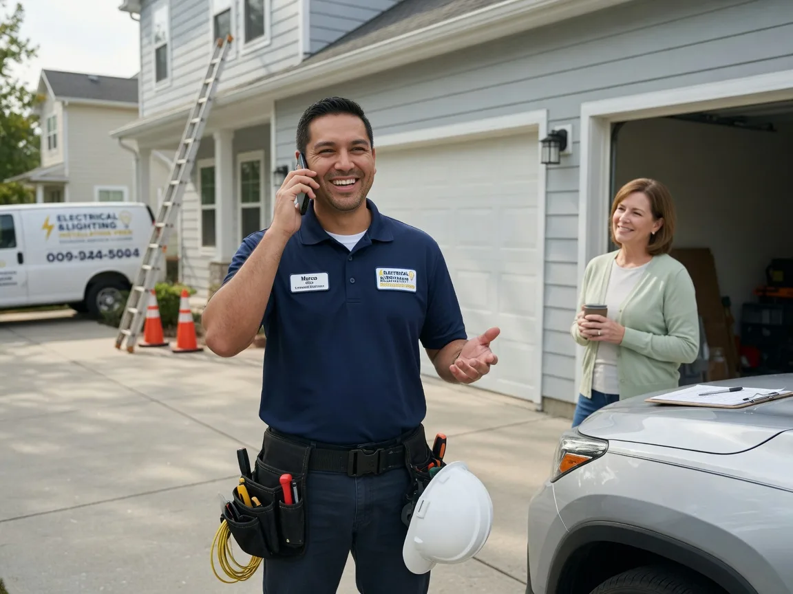 Licensed Electrician Berlin, PA FAQs